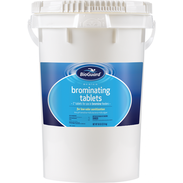 BioGuard ProGuard 50 lb Bromine Tablets - Arvidson Pools & Spas