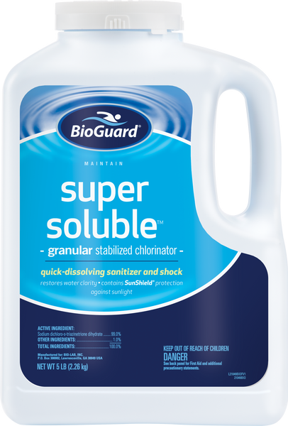 BioGuard Super Soluble