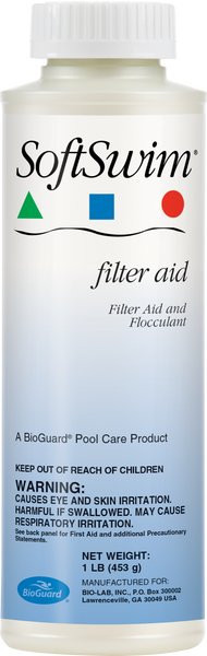 Softswim® Filter Aid & Flocculant