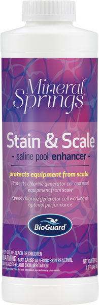 BioGuard Mineral Springs ® Stain and Scale