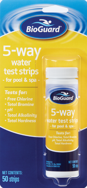 BioGuard 5-Way Test Strips
