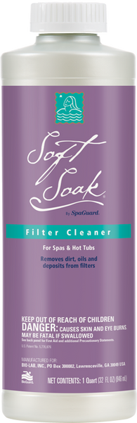 Soft Soak ® Filter Cleaner