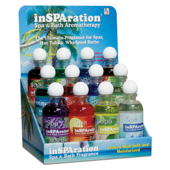 inSPAration 9 oz Hot Tub Aromatherapy Fragrance